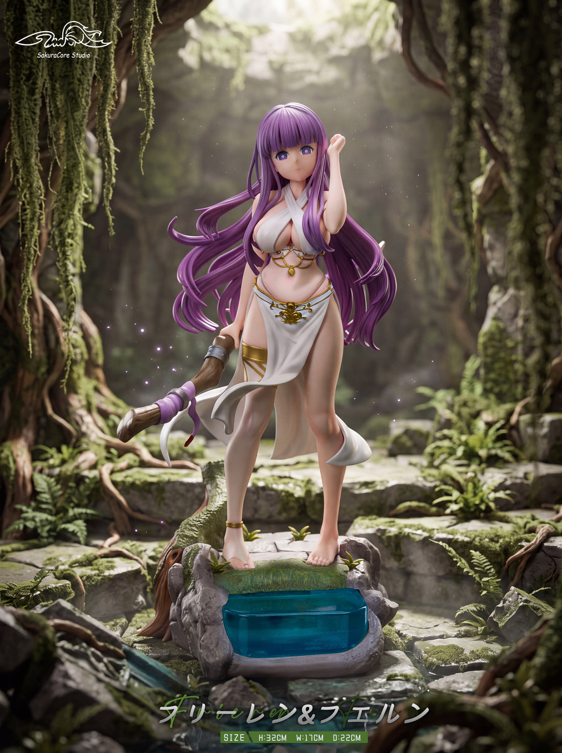 Beyond Journeys End Sakura Core Studio Frieren Fern