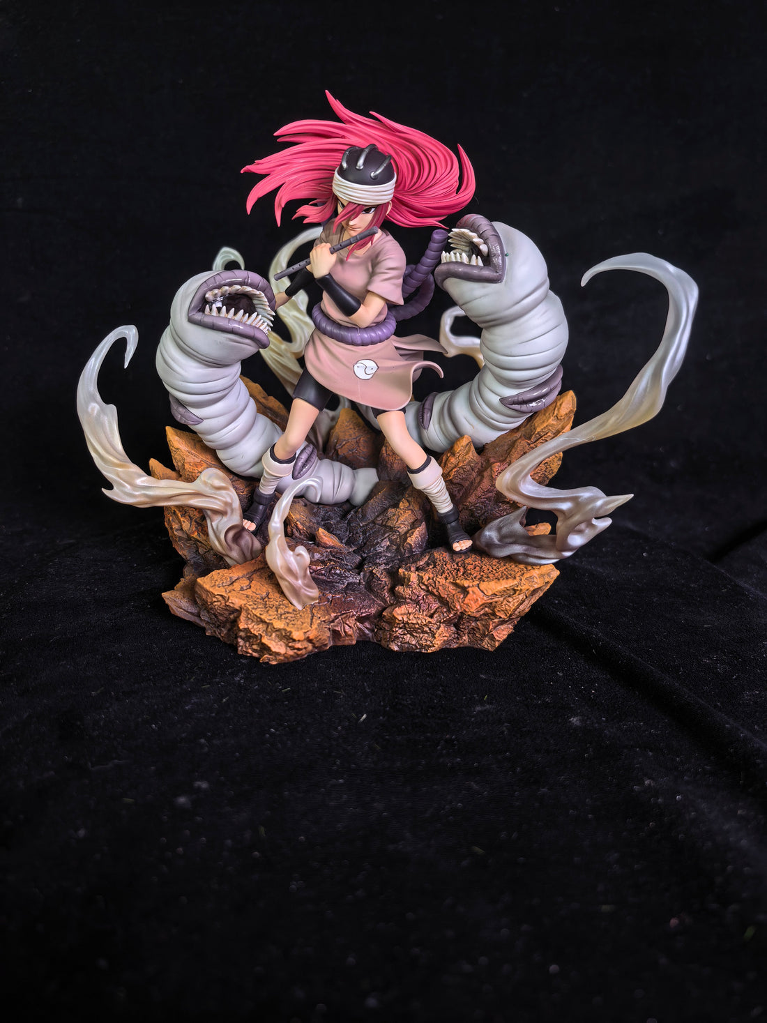 Naruto Ying Hua Studio Tayuya X Kabuto Yakushi