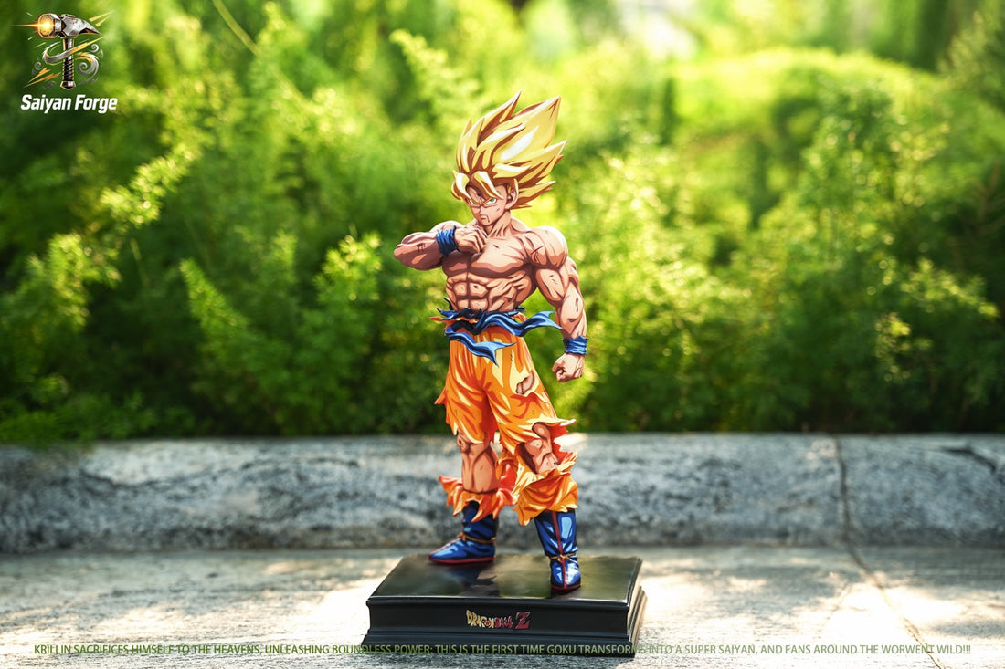 Dragon Ball SaniyahForge Studio SS Goku
