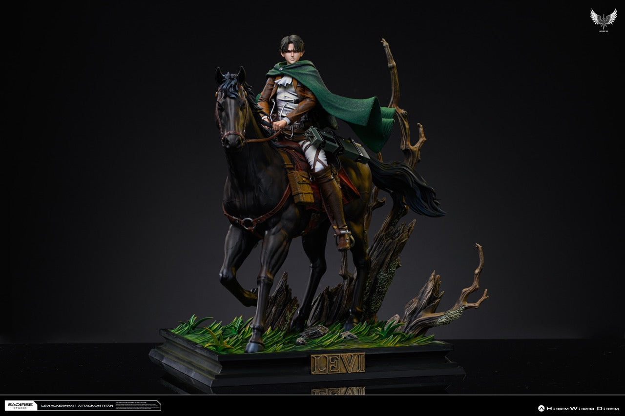 Attack on Titan Saoirse Studio Captain Levi Ackerman – ClubHouse