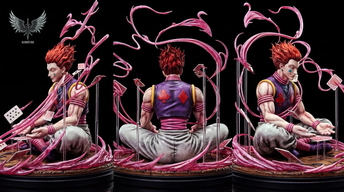 Hunter X Hunter Saoirse Studio Transmutation Hisoka Resin Statue