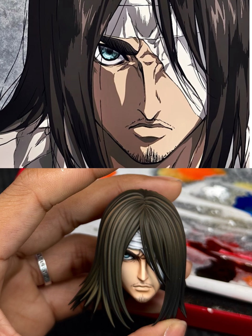 eriniyan⭐︎ Attack On Titan Saoirse Studio Eren Jaeger – ClubHouse Statues