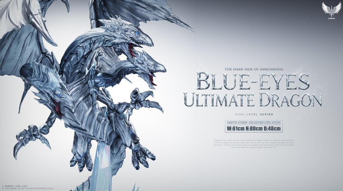 YuGiOh Saoirse Studio Blue Eyes Ultimate Dragon