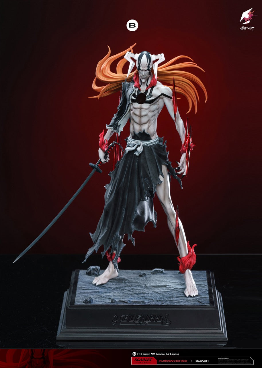 Bleach Scarlet Studio Ichigo Kurosaki