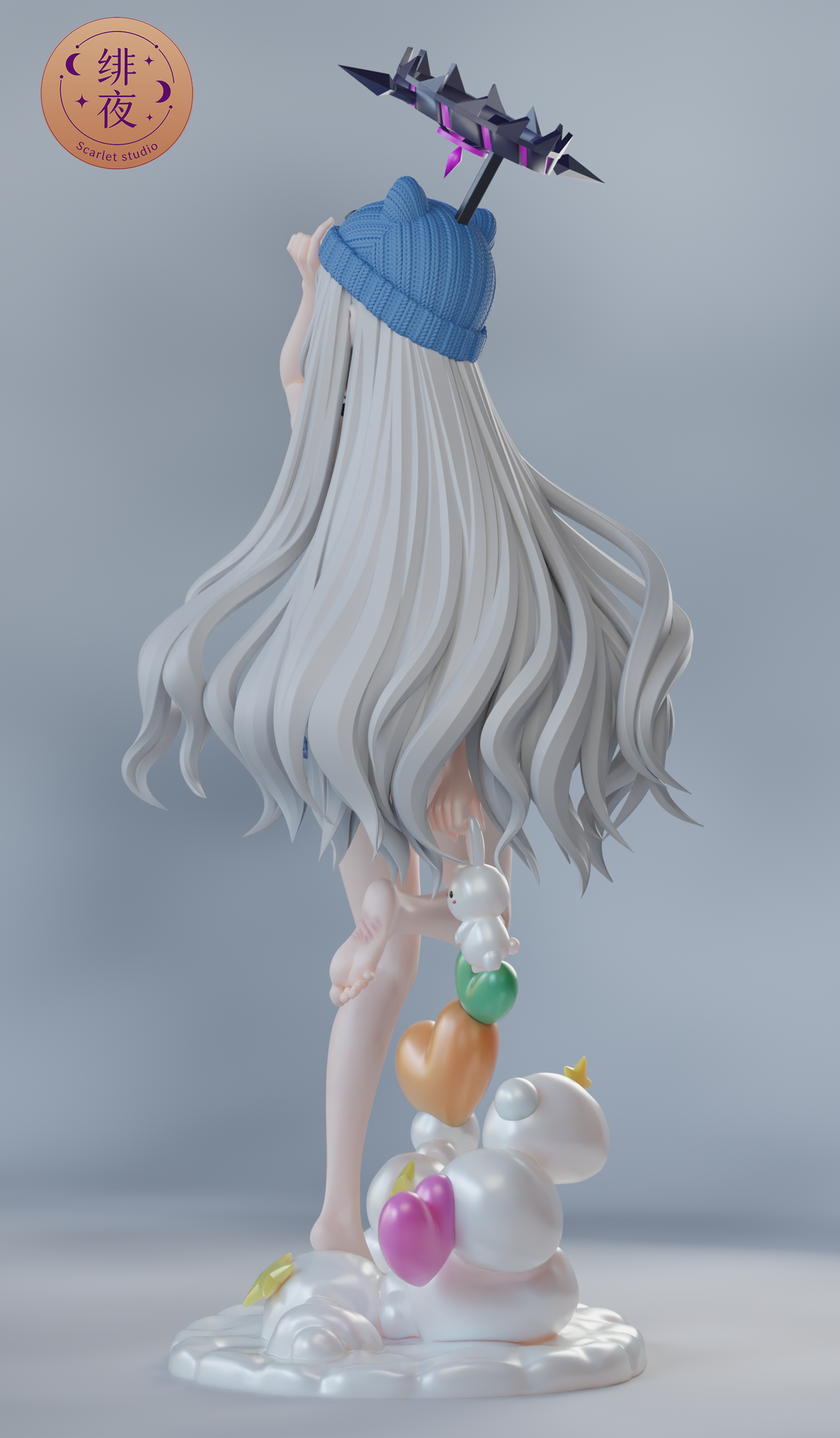 Blue Archive Scarlet Studio Sweater Sorasaki Hina