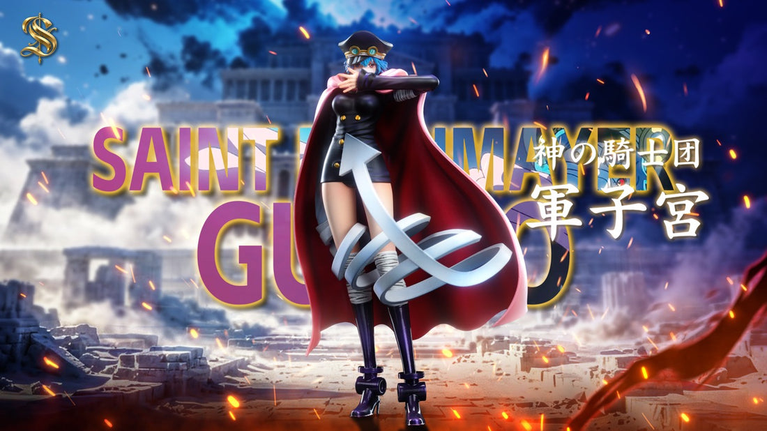 One Piece Scorpio Club × Saint Collaboration Gunko