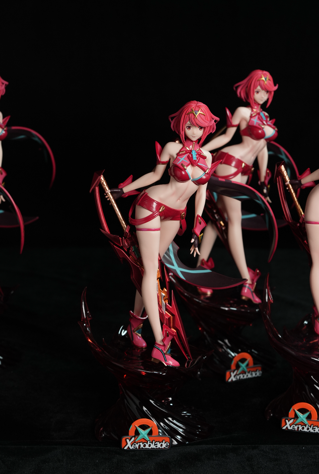 Xenoblade Chronicles NiJi Studio Pyra ClubHouse Statues Xenoblade Chronicles NiJi Studio Pyra ClubHouse Statues