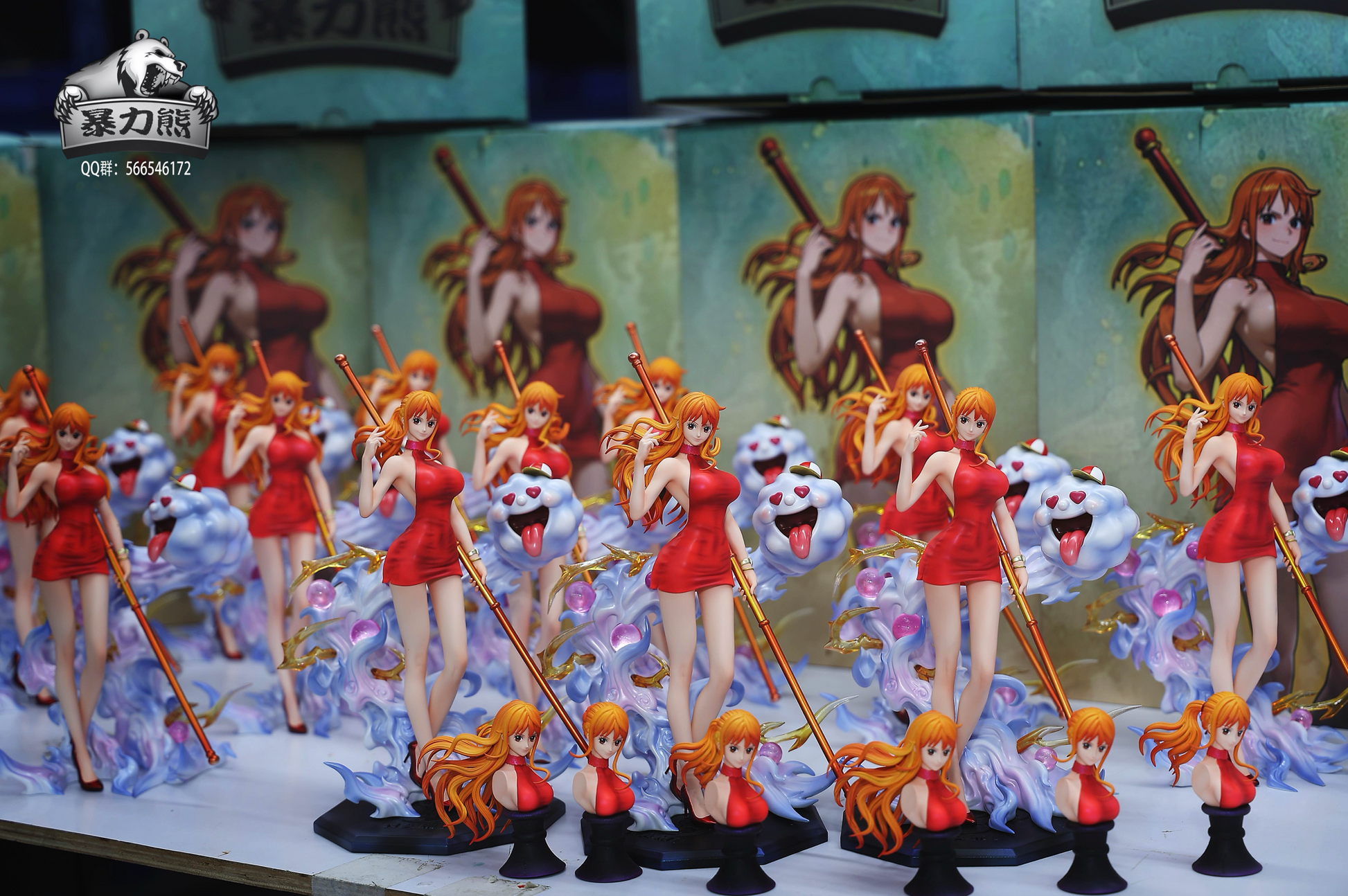 ＫＦViolent Bear Studio- STUDIO　ナミ Violent bear Studio – One Piece Nami - elevenGK Anime