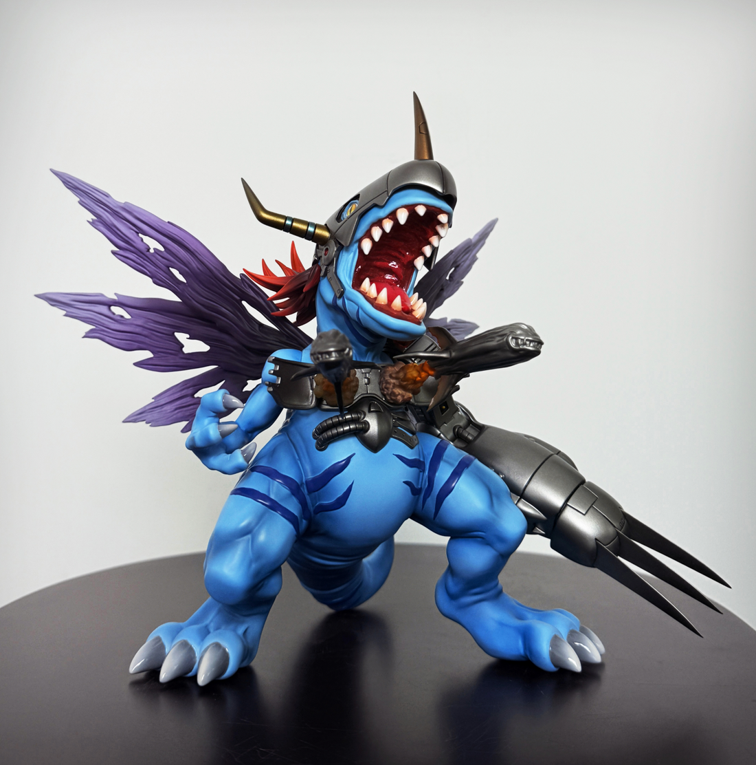 Digimon MINE Studio Metal Greymon Resin Statue