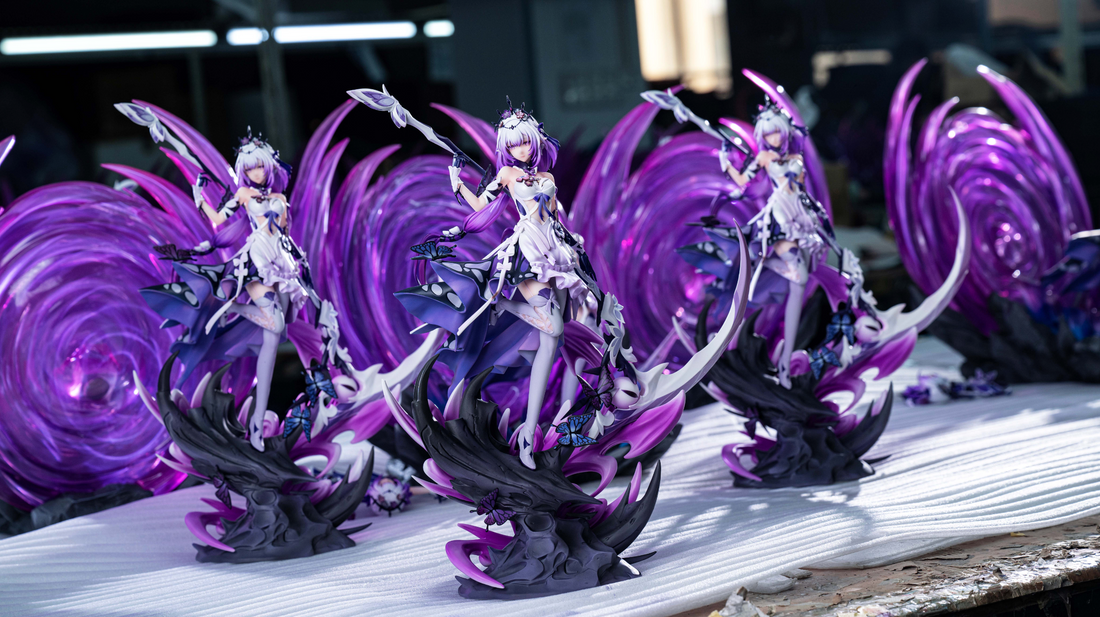 Honkai Star Rail Hakimi Studio Castorice Resin Statue