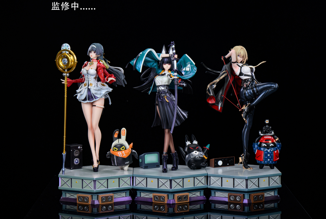 Zenless Zone Zero Hakimi Studio Astra Yao x Hoshimi Miyabi x Evelyn Chevalier