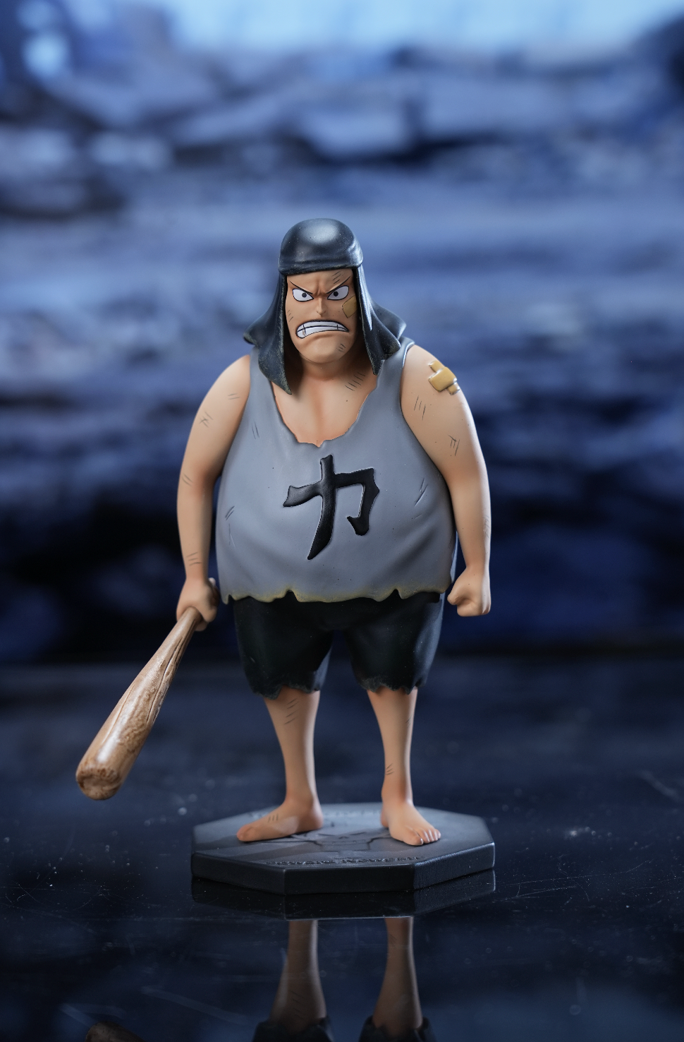 One Piece New Century Studio Whitebeard Edward Newgate Resin