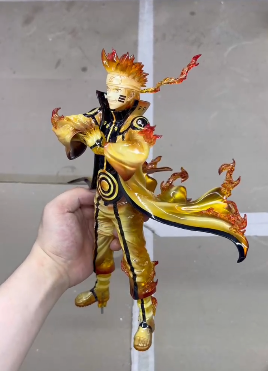 Naruto ZH Studio Uzumaki Naruto Tailed Beast Sage Mode Resin Statue