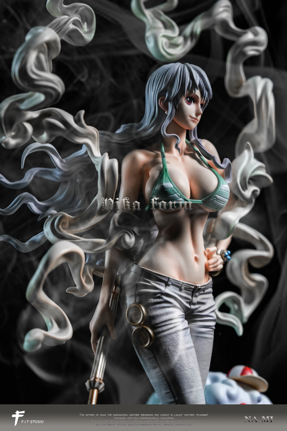 One Piece FIT Studio Nika Form Nami Resin Statue