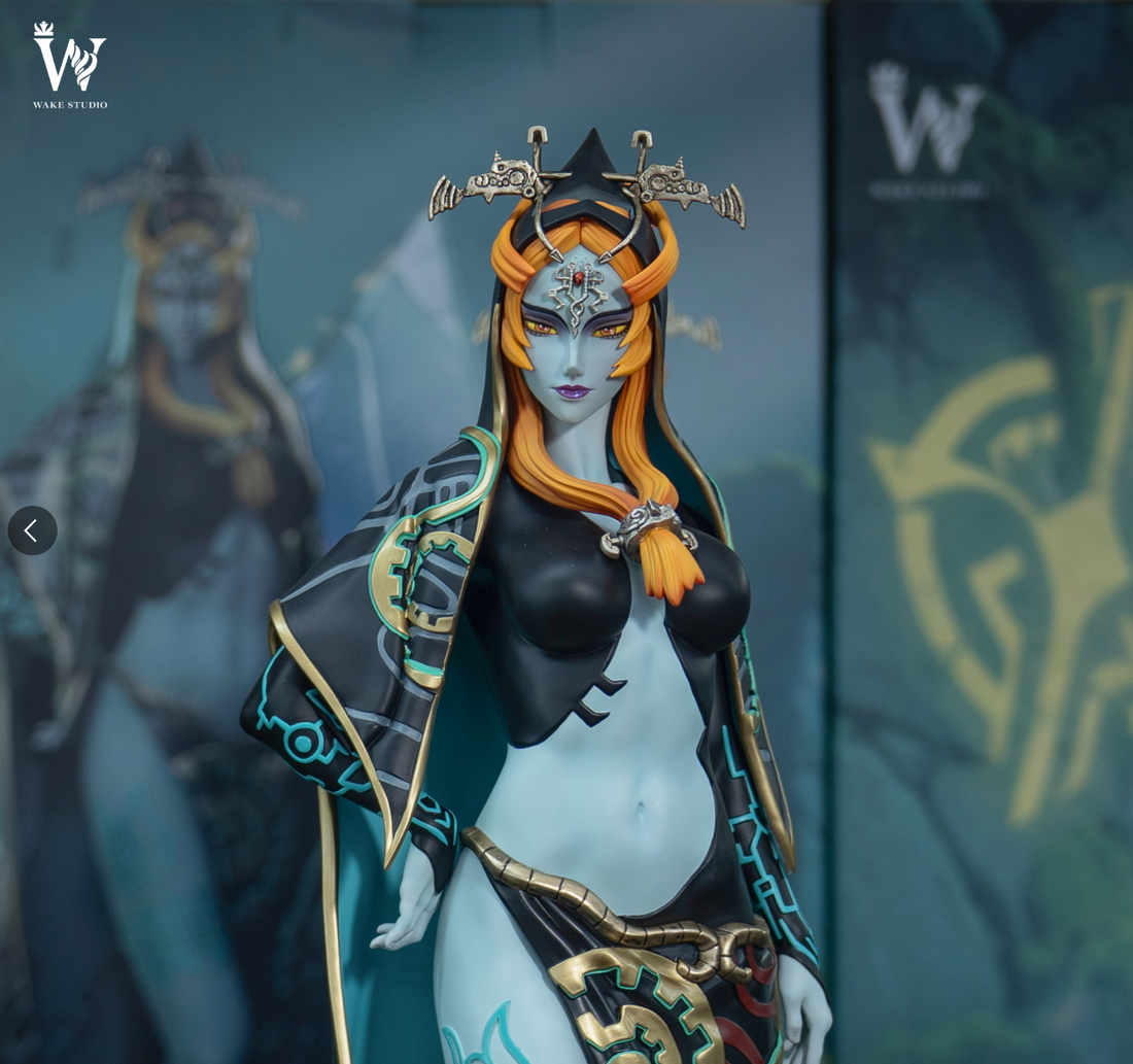 The Legend of Zelda Wake Studio Adult Midna Resin Statue
