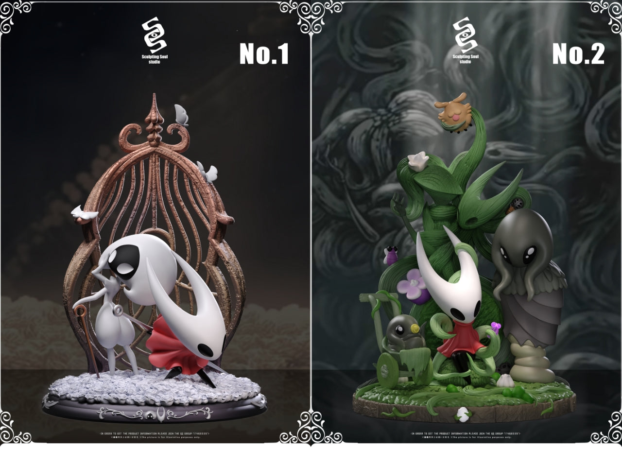 Hollow Knight Sculpting Soul Studio Greyroot x Hornet – ClubHouse