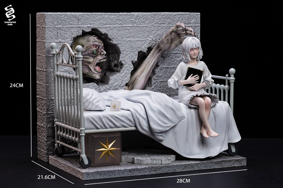 Resident Evil Requiem Sculpting Soul Studio Emily