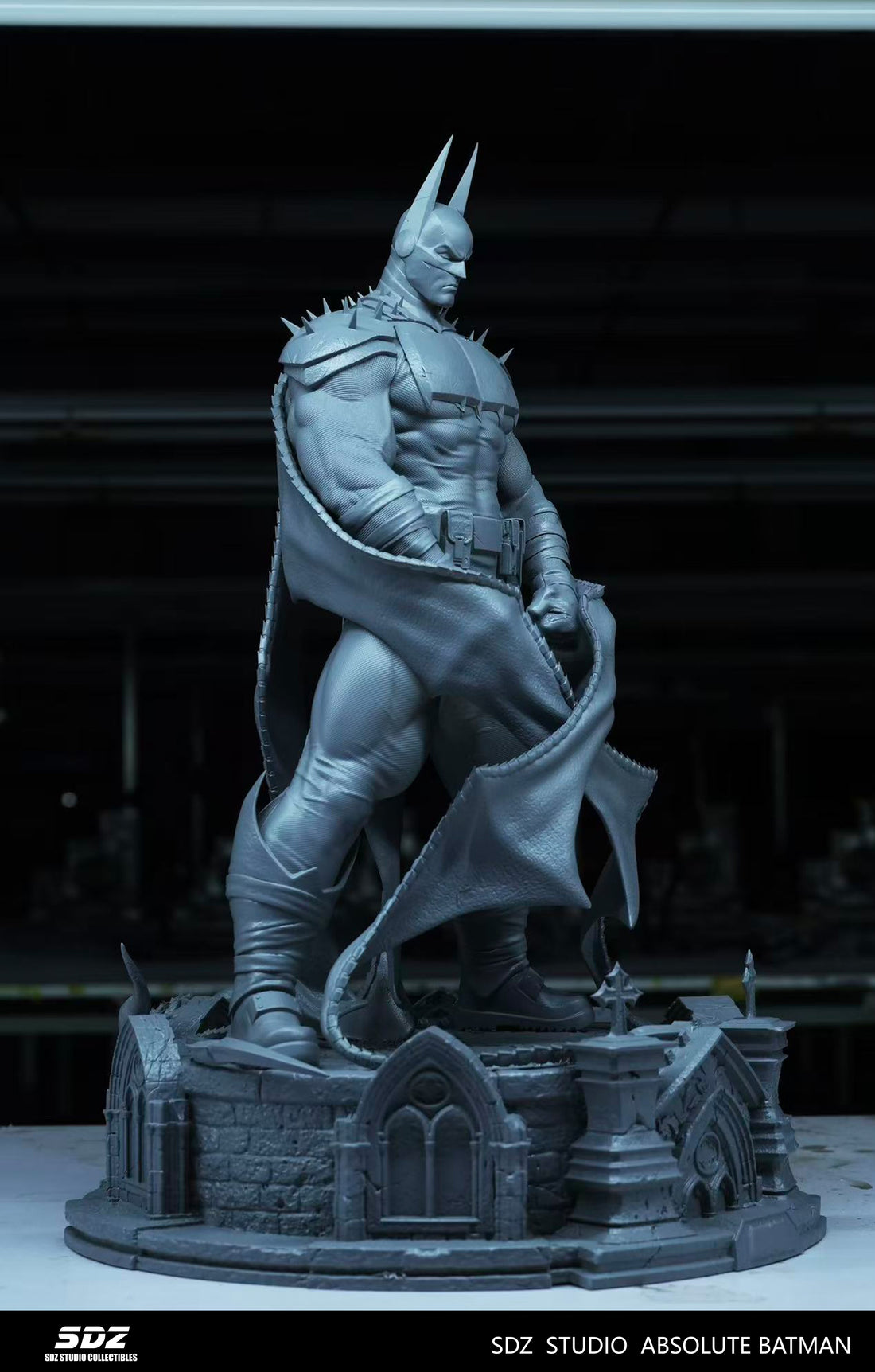 Batman SDZ Studio Absolute Batman Resin Statue