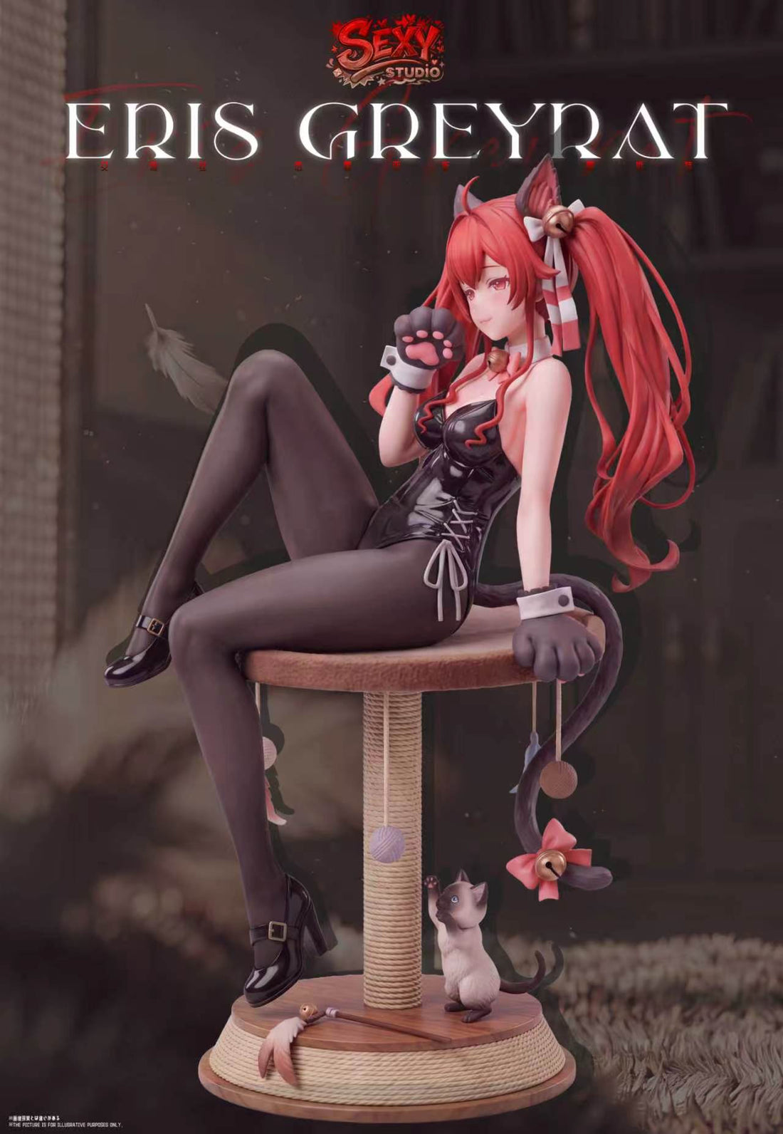 Mushoku Tensei Sexy Studio Eris Boreas Greyrat