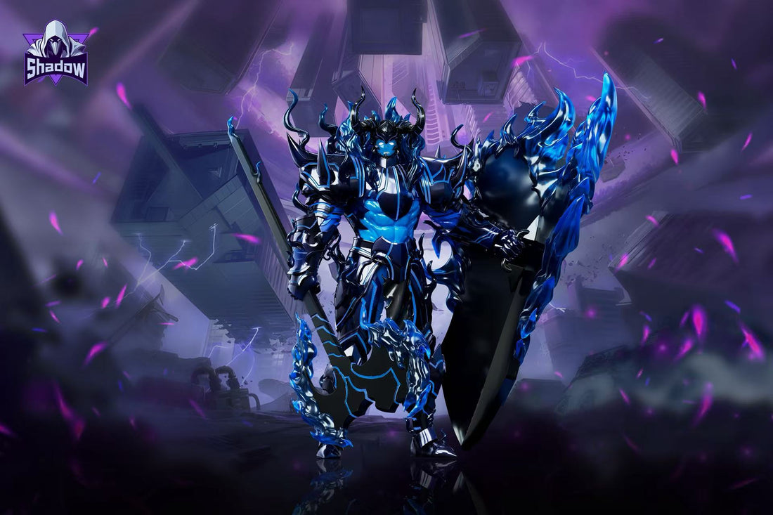 Solo Leveling Shadow Studio Kim Chul x Iron Resin Statue