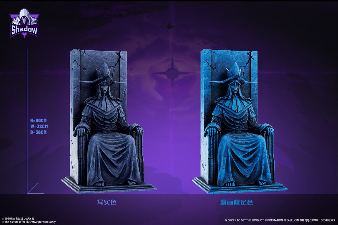 Solo Leveling Shadow Studio Divine Statue Boss Resin Statue