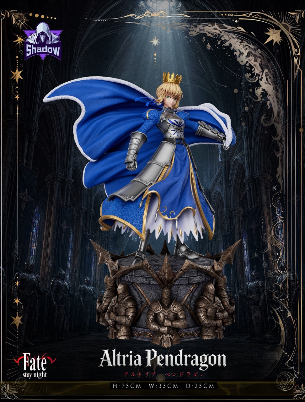 Fate Stay Night Shadow Studio Saber Altria Pendargon