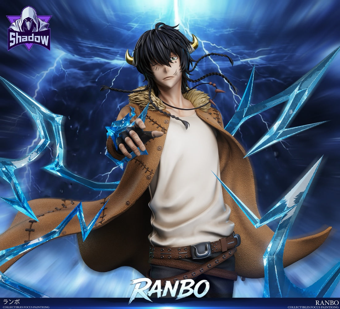 Katekyo Hitman Reborn Shadow Studio Lambo