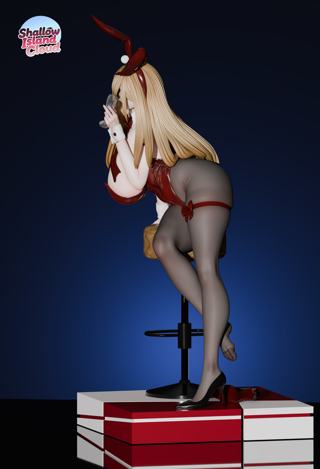 Shallow Island Cloud Studio Miura Haruka Bunny