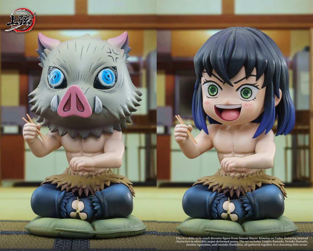 Demon Slayer ShangXian Studio Tanjiro x Nezuko x Zenitsu x Inosuke