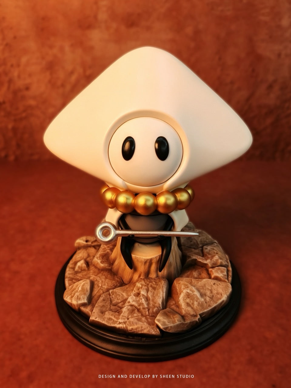 Hollow Knight Silksong Sheen Studio Sherma Caretaker