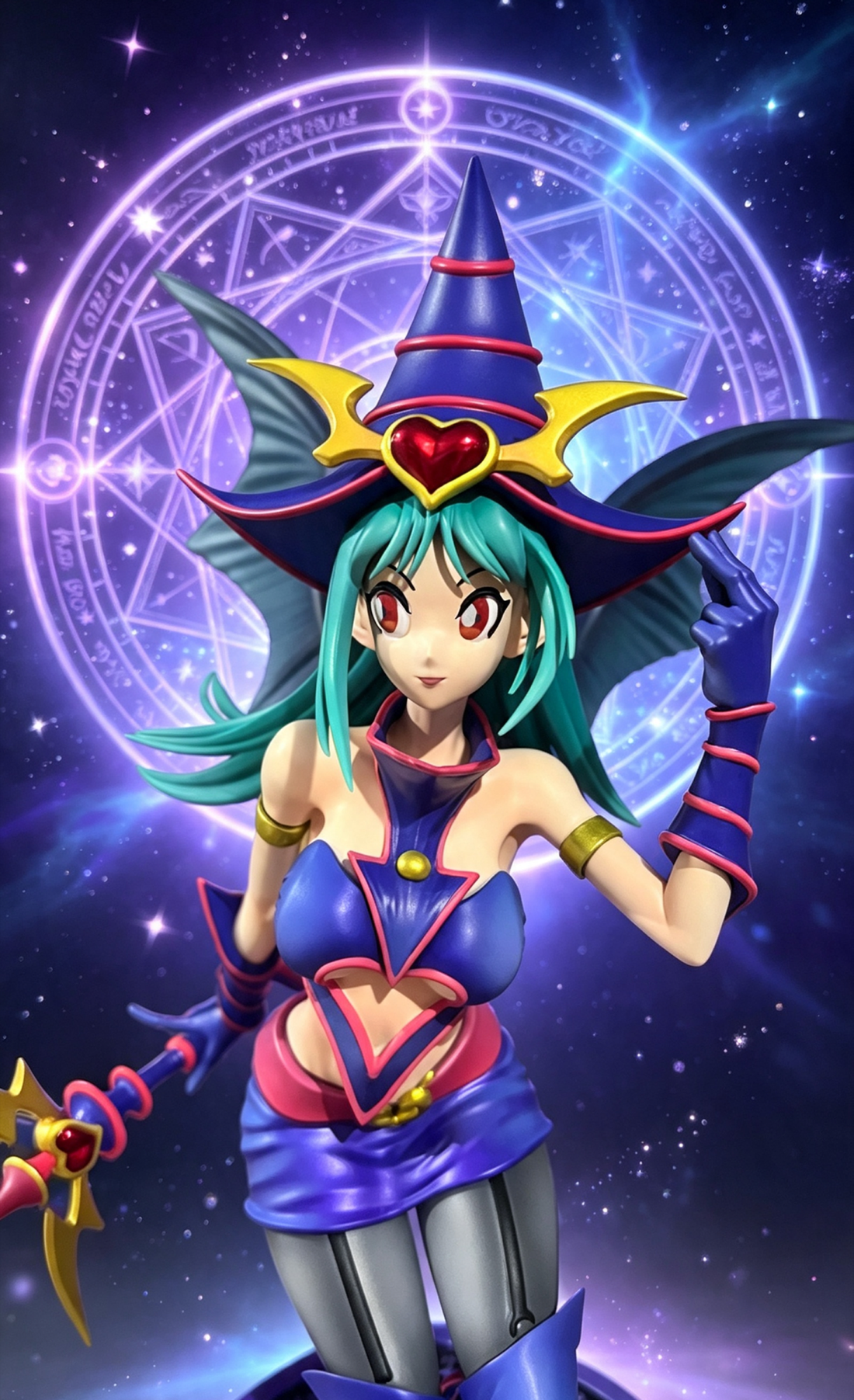 YuGiOh ShenGong Studio Chocolate Magician Girl