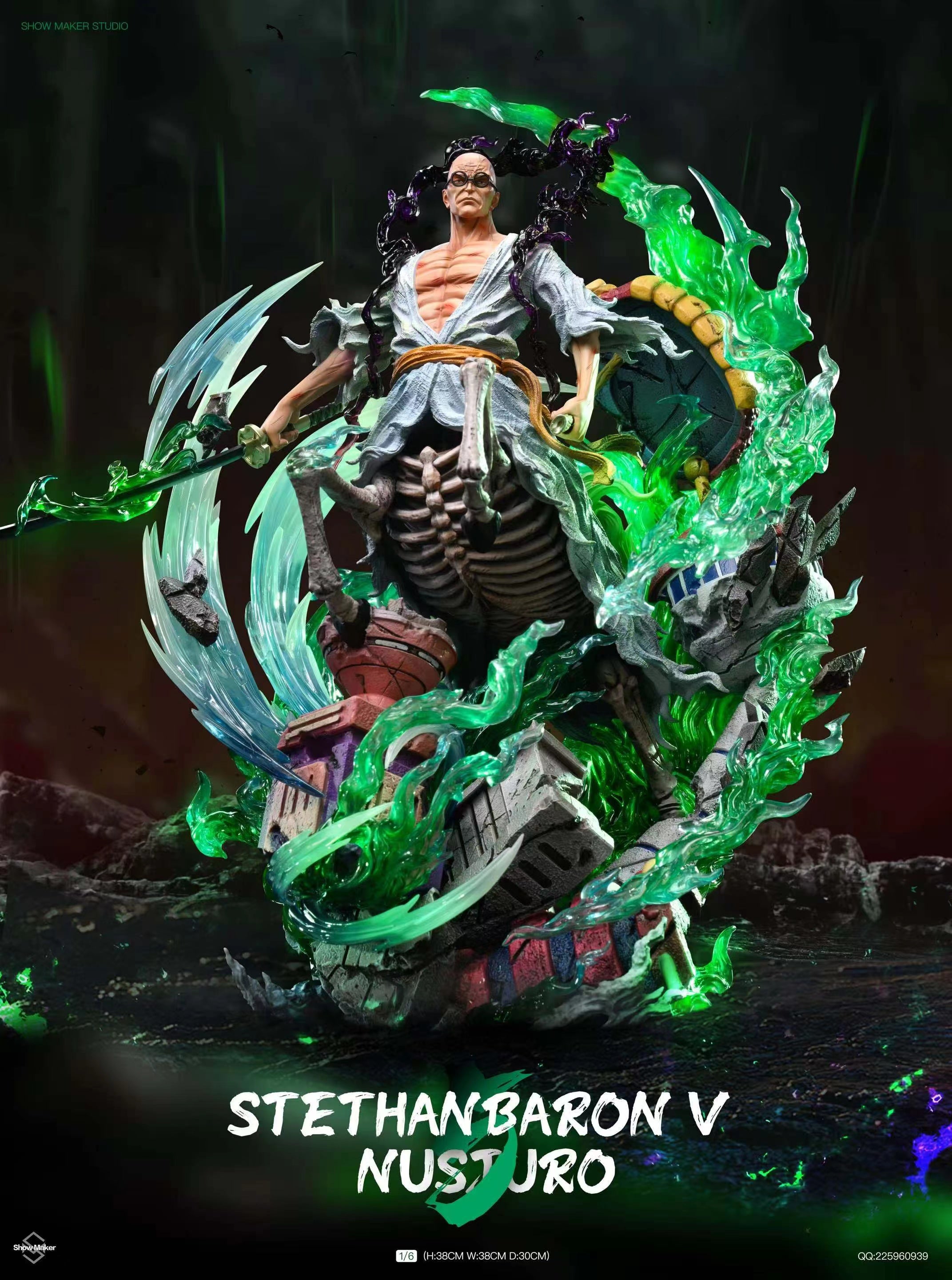 One Piece ShowMaker Studio Ethanbaron V Nusjuro – ClubHouse Statues