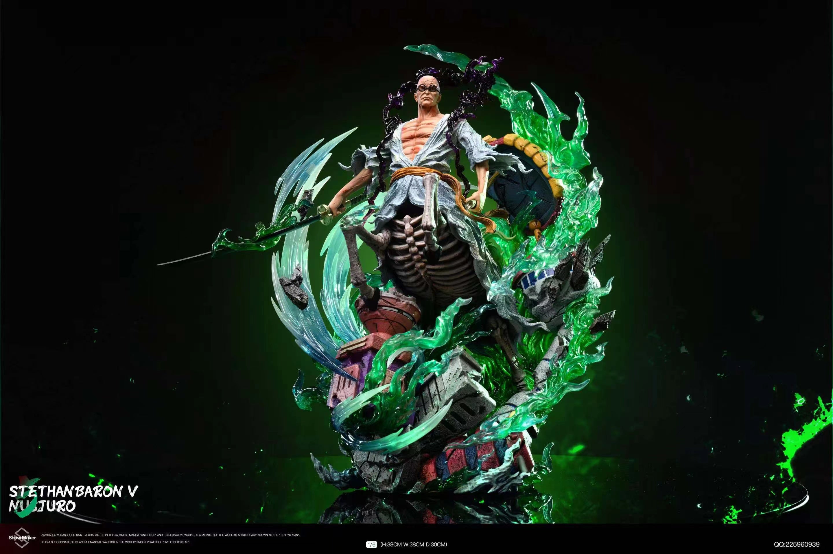 One Piece ShowMaker Studio Ethanbaron V Nusjuro – ClubHouse Statues