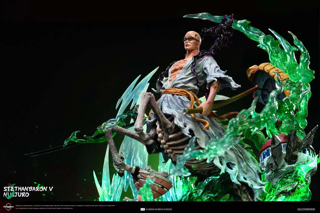 One Piece ShowMaker Studio Ethanbaron V Nusjuro Resin Statue