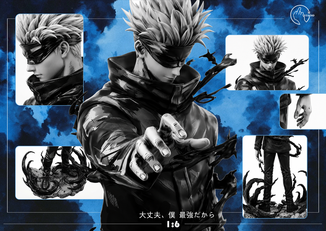 Jujutsu Kaisen Shu Studio Satoru Gojo x Ryomen Sukuna