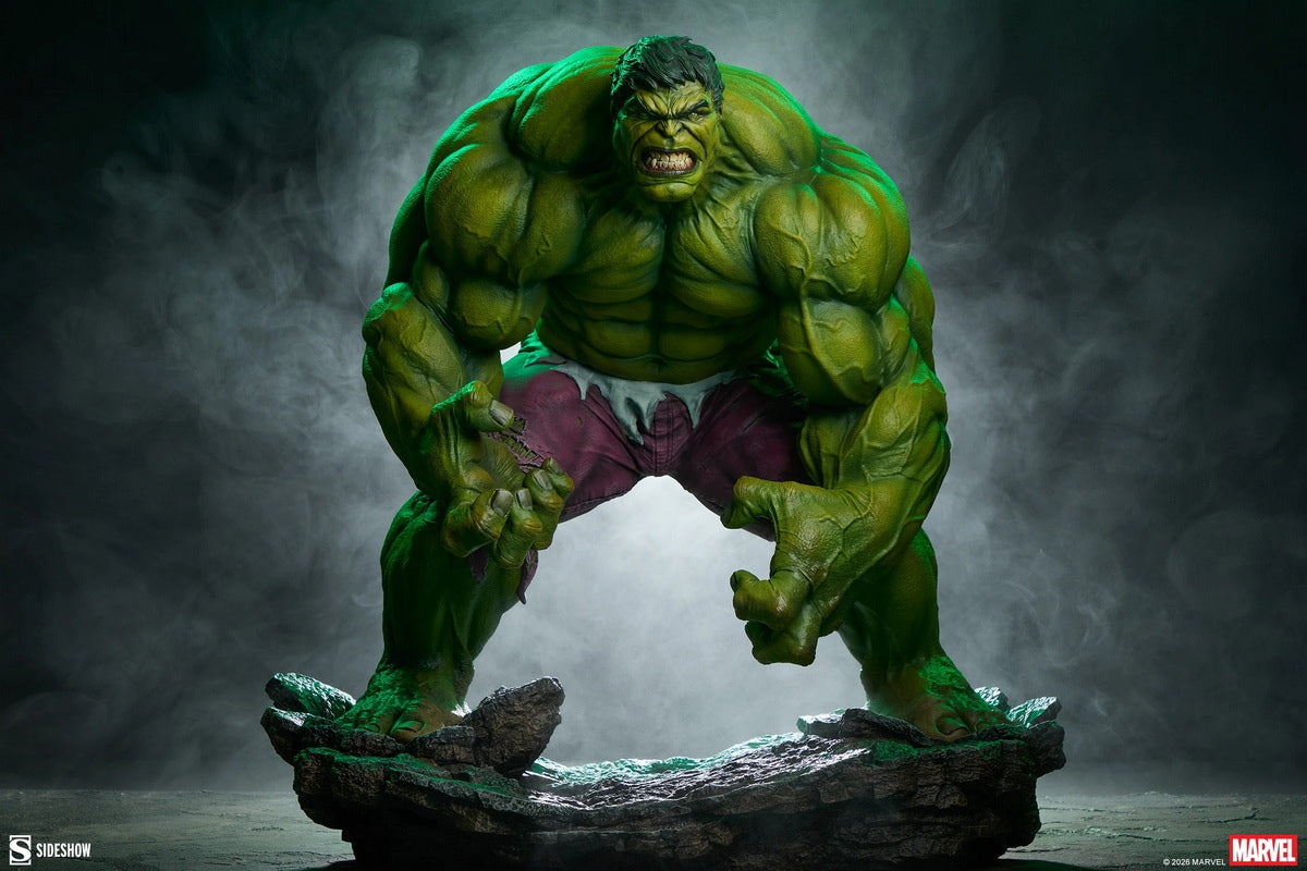 Sideshow Stateues Marvel Sideshow Collectibles Hulk – ClubHouse Statues
