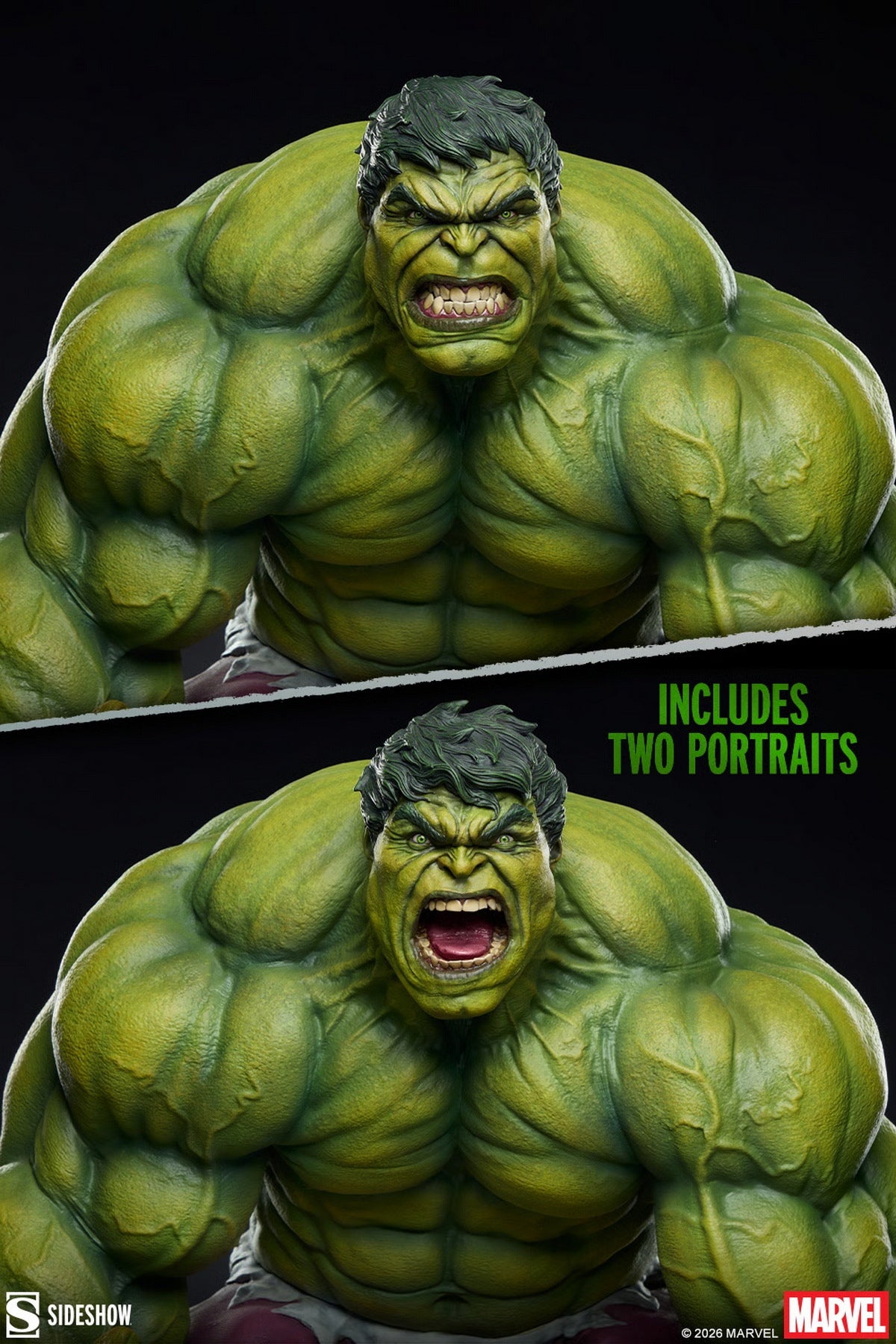 Marvel Sideshow Collectibles Hulk – ClubHouse Statues