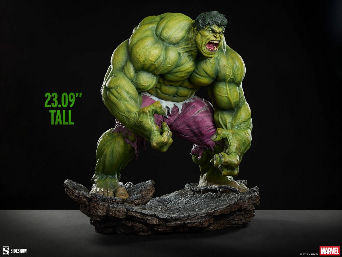 Sideshow Statue Marvel Sideshow Collectibles Hulk – ClubHouse Statues