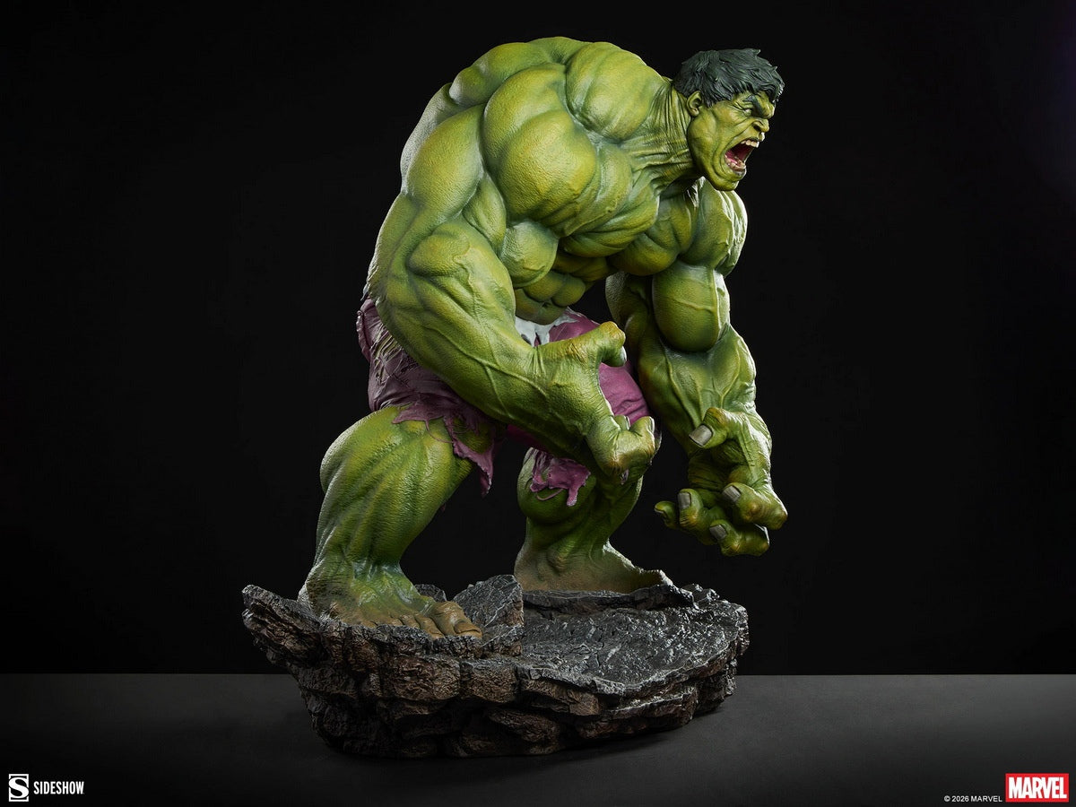 Sideshow Stateues Marvel Sideshow Collectibles Hulk – ClubHouse Statues