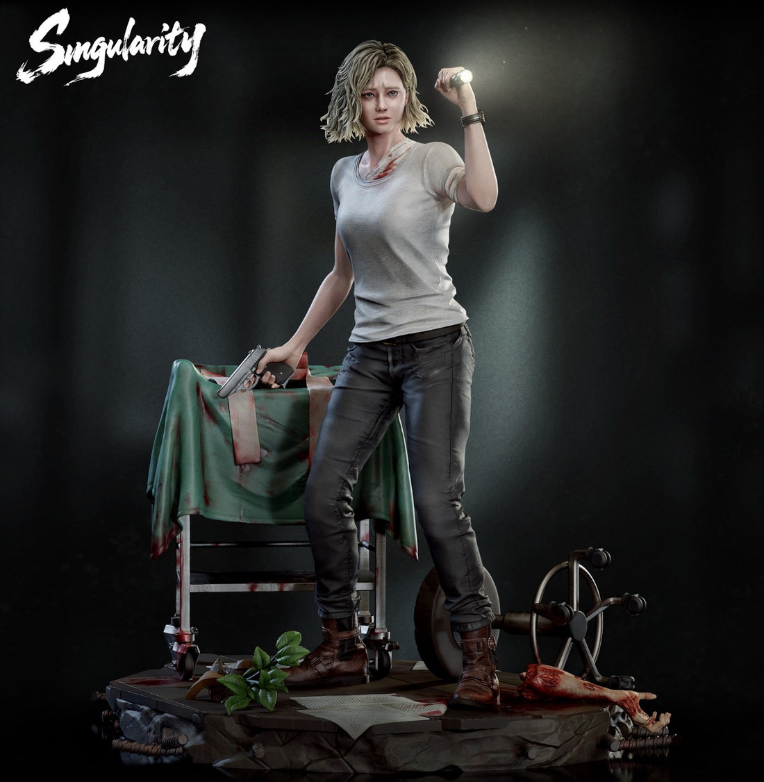 Resident Evil Singularity Studio Grace Ashcroft