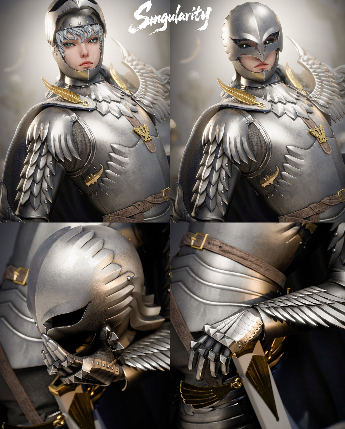 Berserk Singularity Studio Griffith