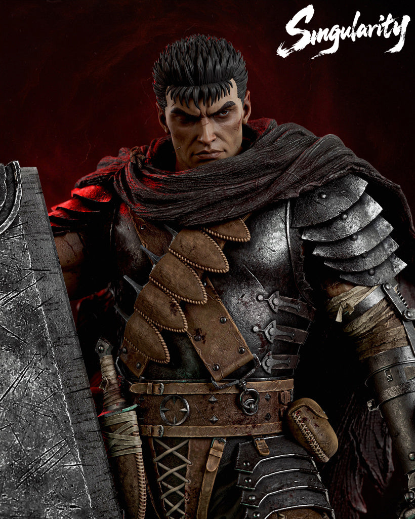 Berserk Singularity Studio Guts Resin Statue