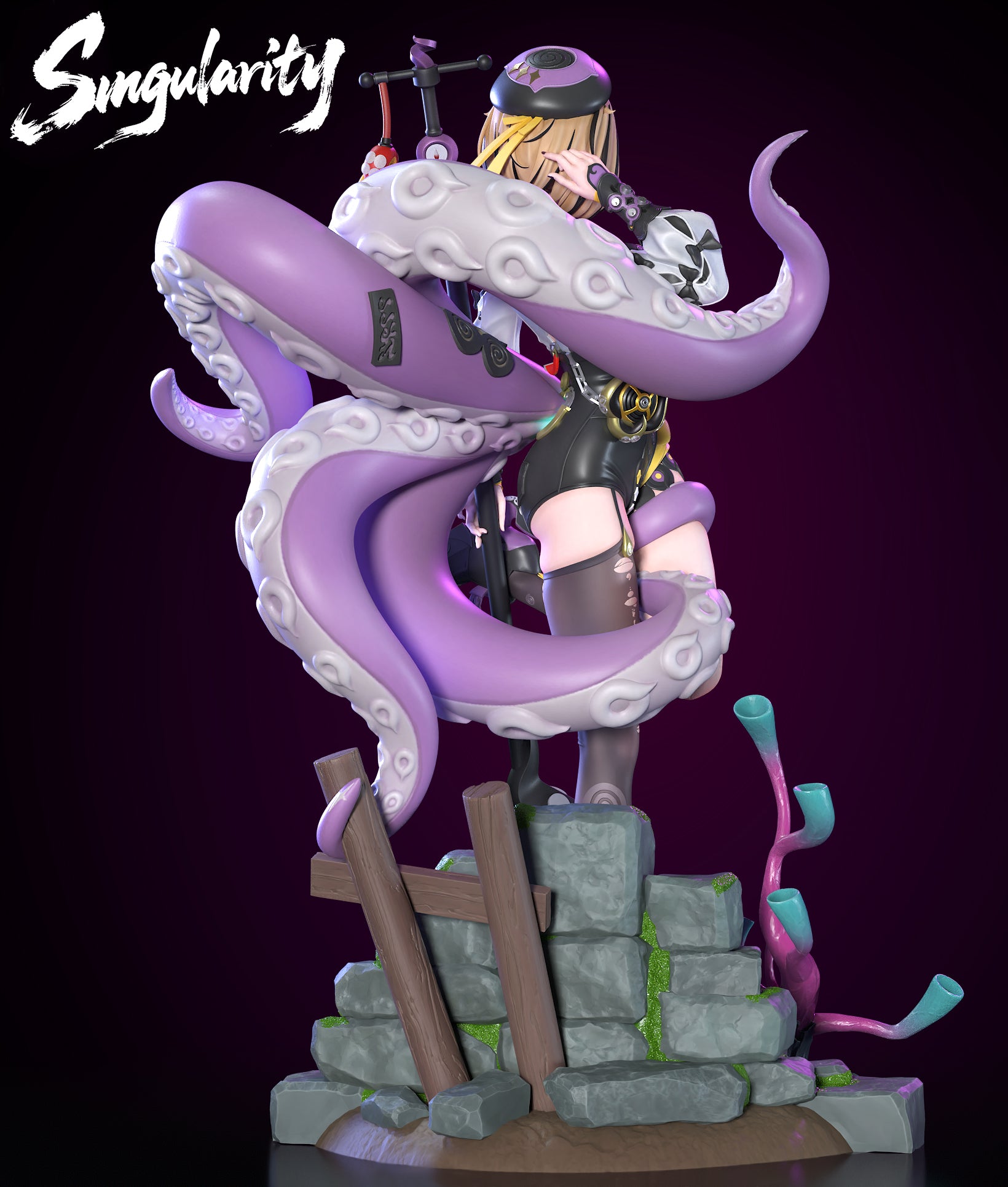 Zenless Zone Zero Singularity Studio Yidhari Murphy Resin Statue