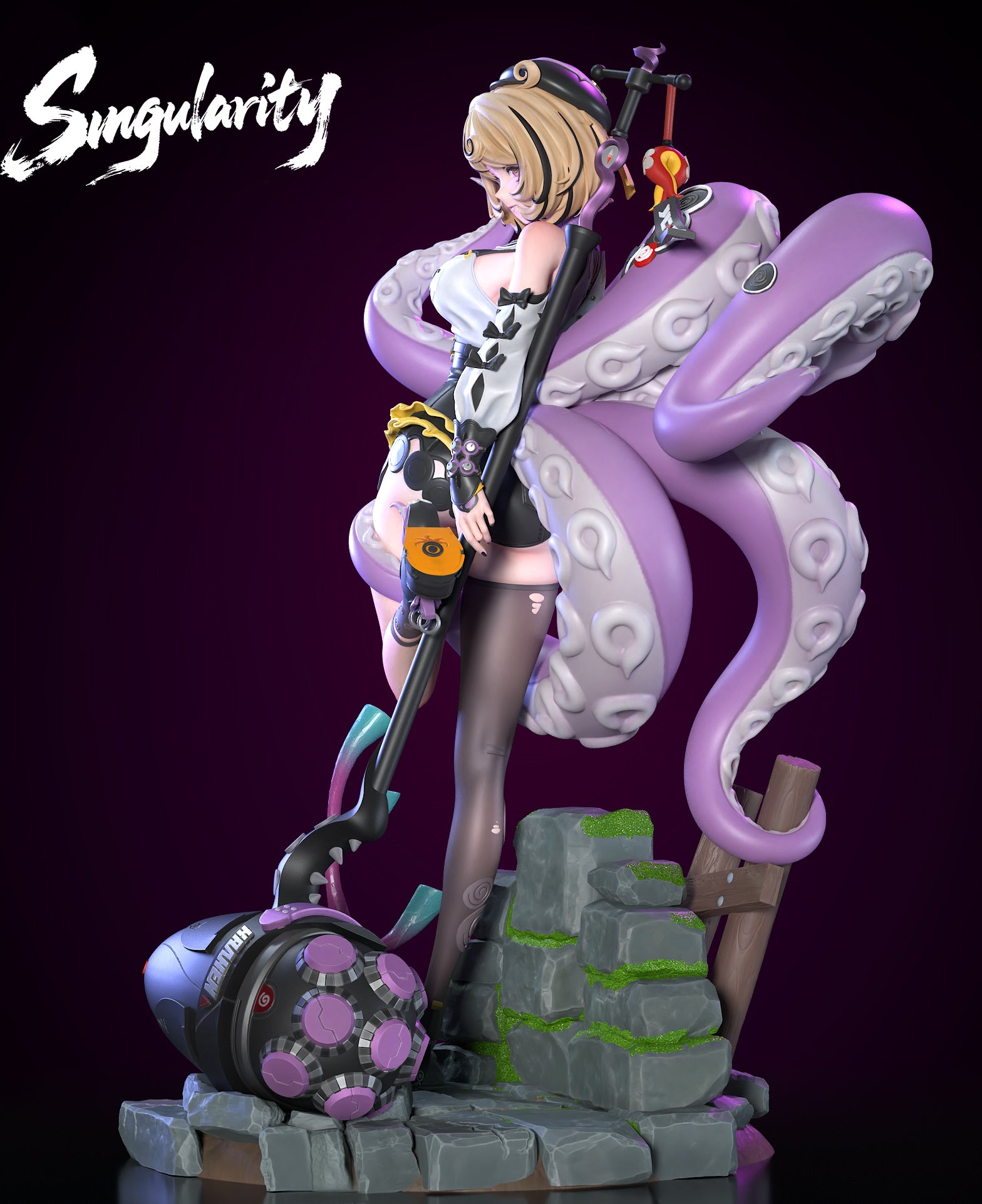 Zenless Zone Zero Singularity Studio Yidhari Murphy Resin Statue