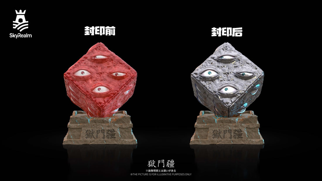 Jujutsu Kaisen SkyRealm Studio Prison Realm Resin Statue