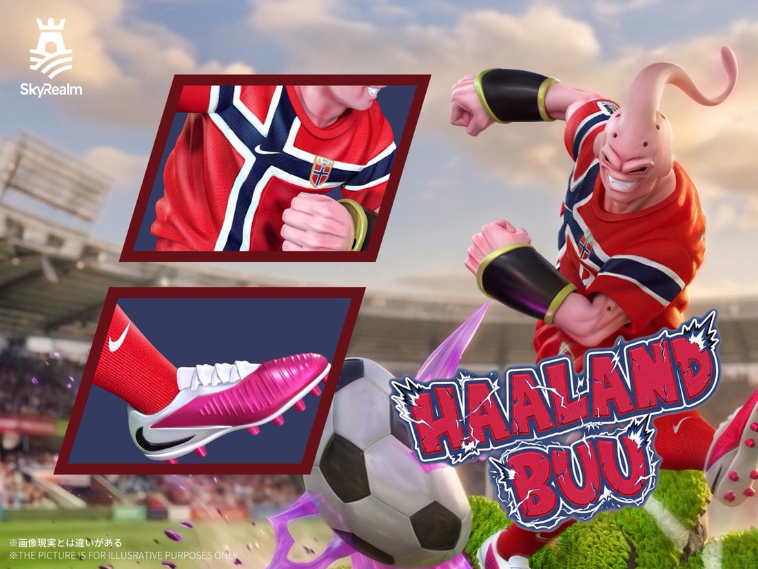 Dragon Ball SkyRealm Studio Majin Buu × Haaland