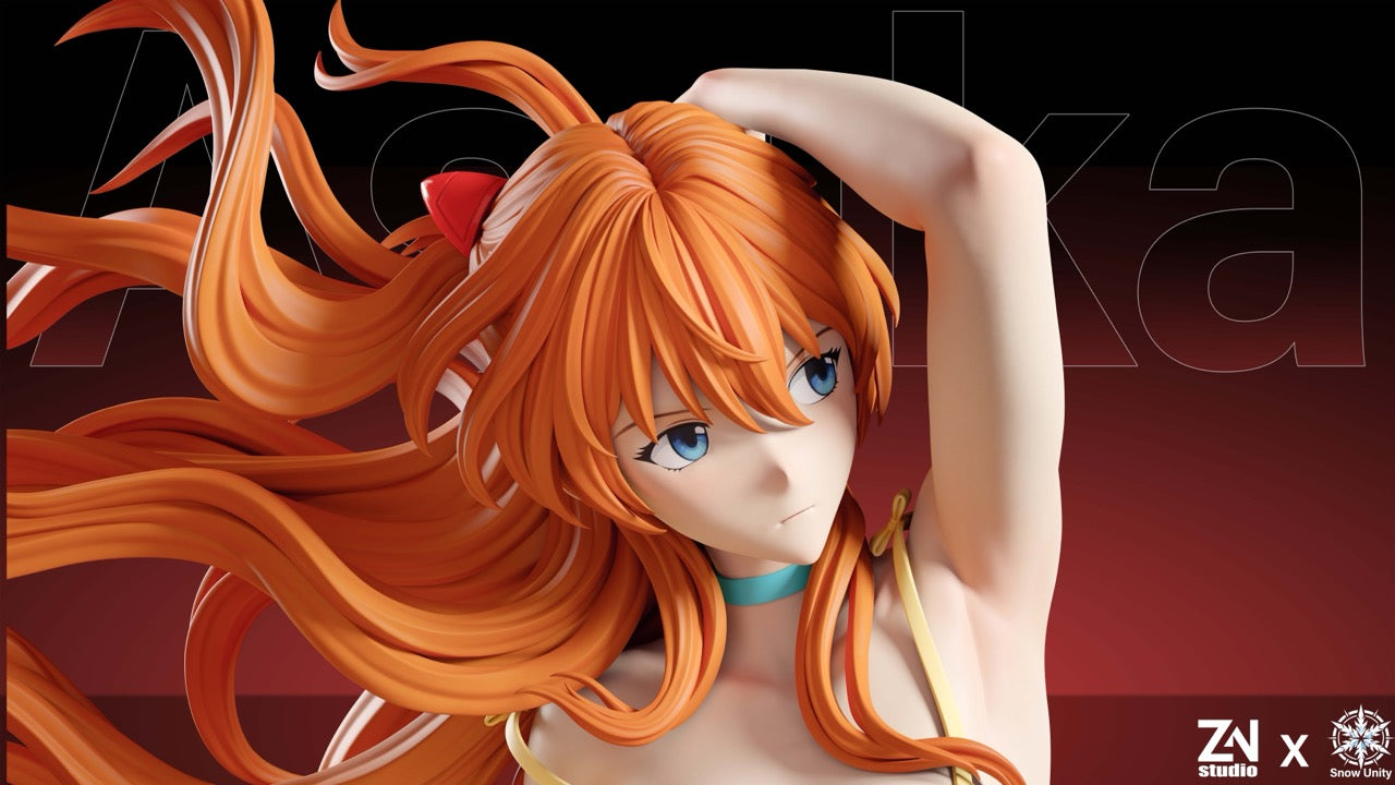 Neon Genesis Evangelion Snow Unity Studio × ZN Studio Asuka