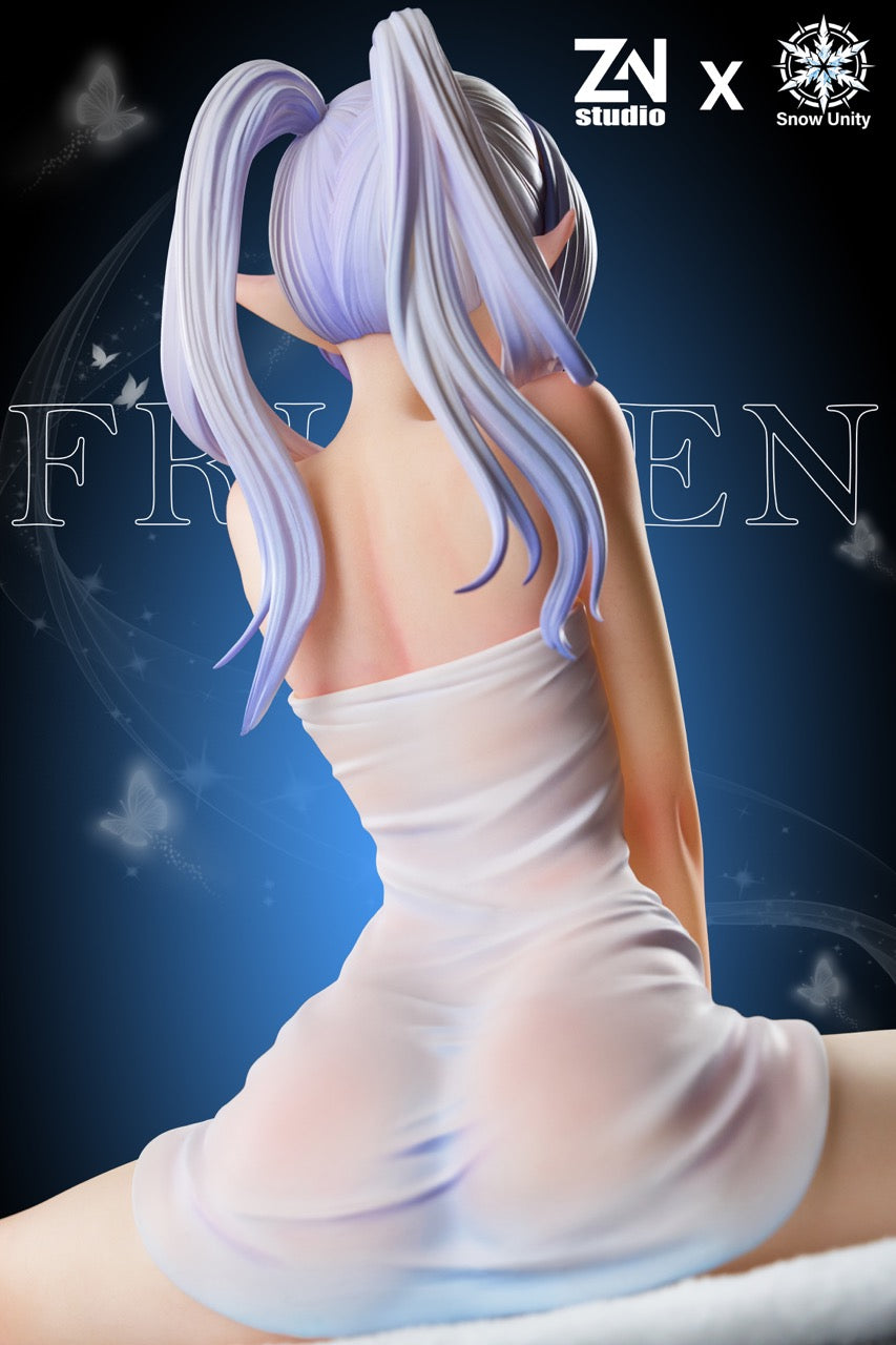 Frieren Beyond Journeys End Snow Unity Studio X ZN Studio Frieren