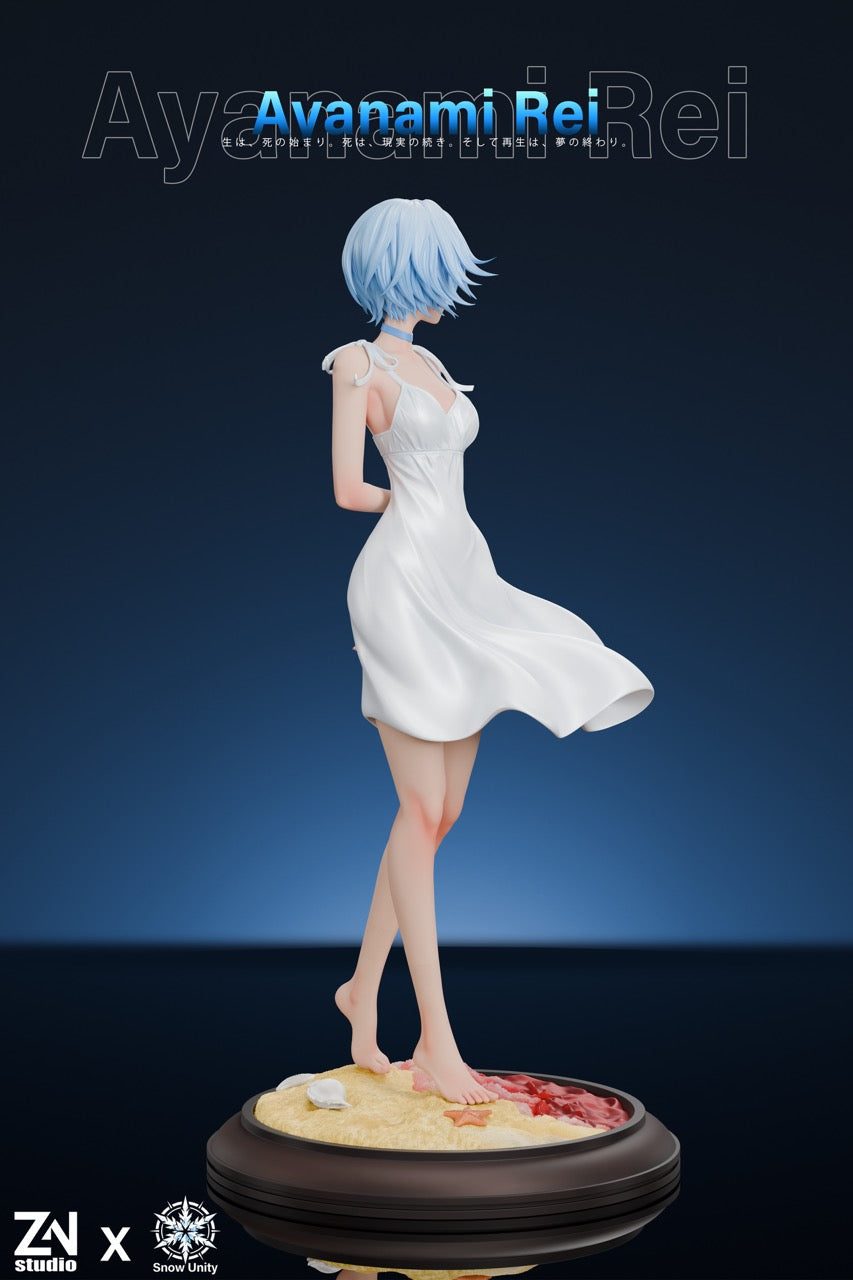 Neo Genesis Evangelion Snow unity Studio × ZN Studio Ayanami Rei