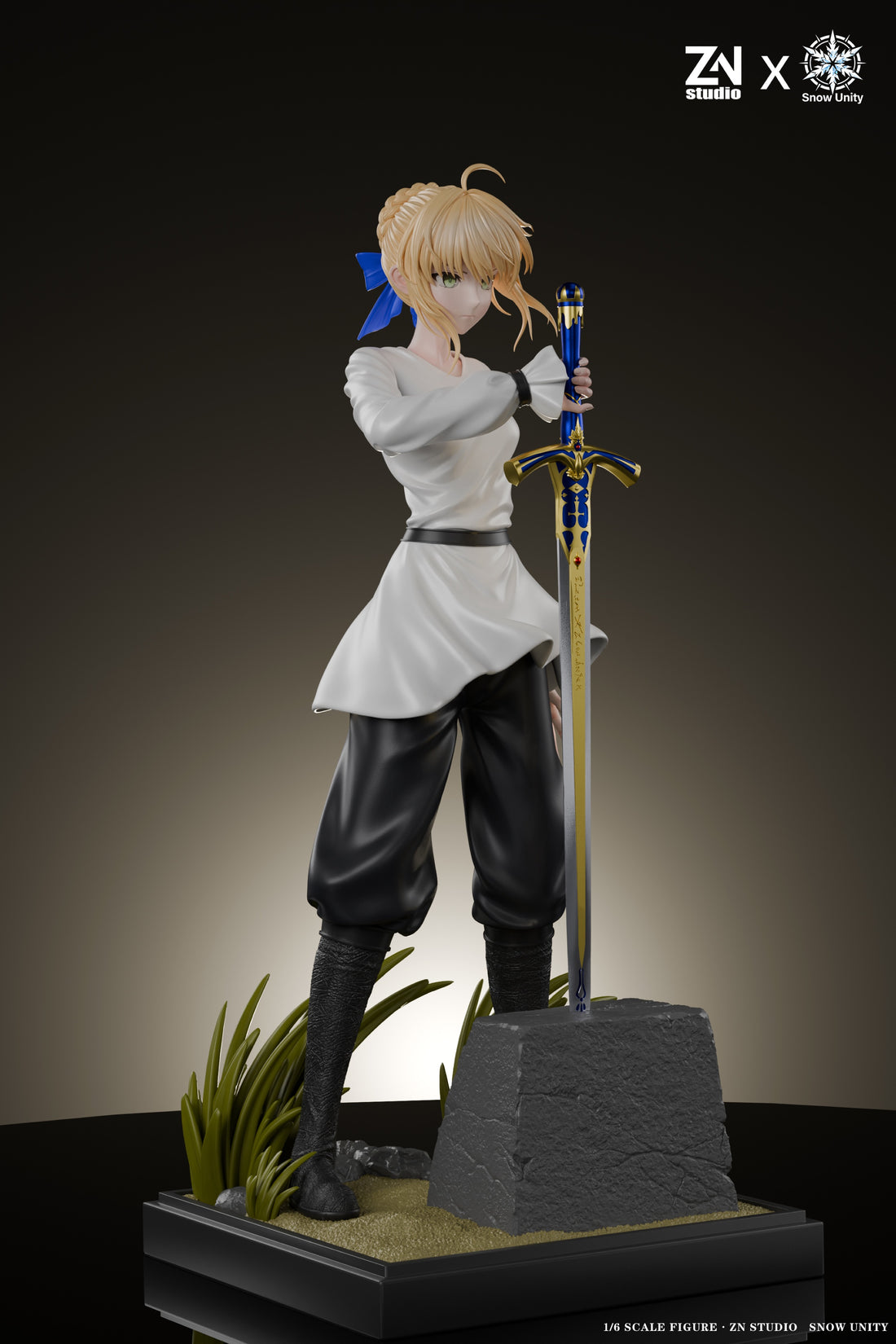 Fate Stay night Snow Unity Studio X ZN Studio Artoria Pendragon